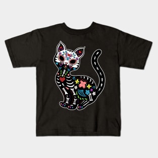 Dia de los Gatos Kids T-Shirt